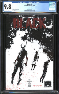 Black (2016) #2 CGC 9.8 NM/MT