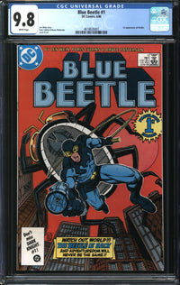 Blue Beetle (1986) #1 CGC 9.8 NM/MT
