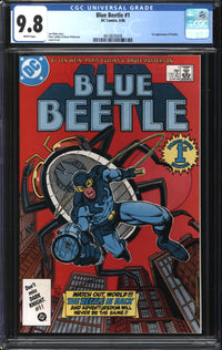 Blue Beetle (1986) #1 CGC 9.8 NM/MT