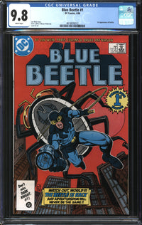 Blue Beetle (1986) #1 CGC 9.8 NM/MT