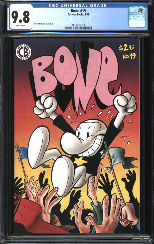 Bone (1991) #19 CGC 9.8 NM/MT