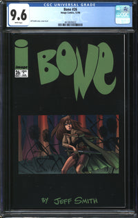 Bone (1991) #19 CGC 9.6 NM+