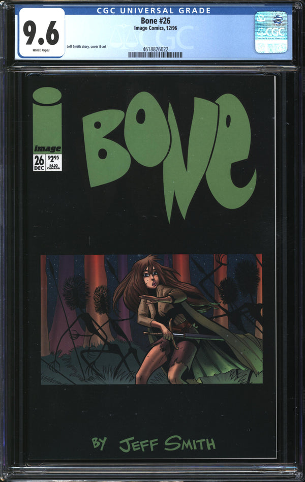 Bone (1991) #19 CGC 9.6 NM+