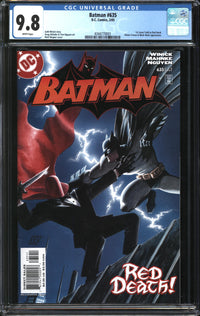 Batman (1940) #635 CGC 9.8 NM/MT