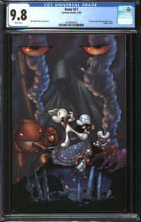 Bone (1991) #37 CGC 9.8 NM/MT