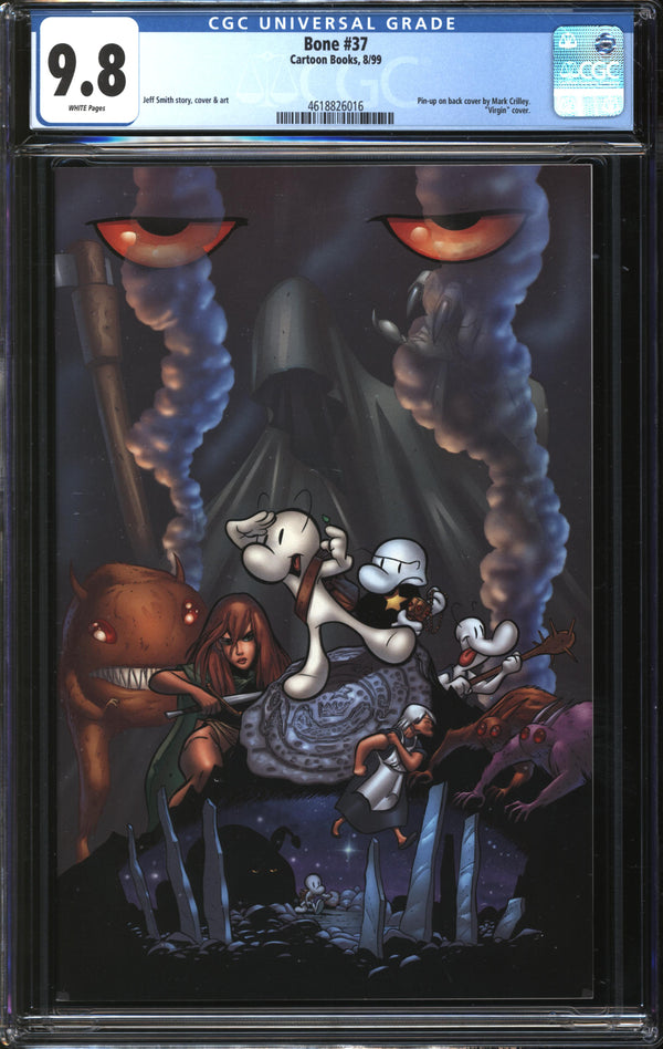 Bone (1991) #37 CGC 9.8 NM/MT