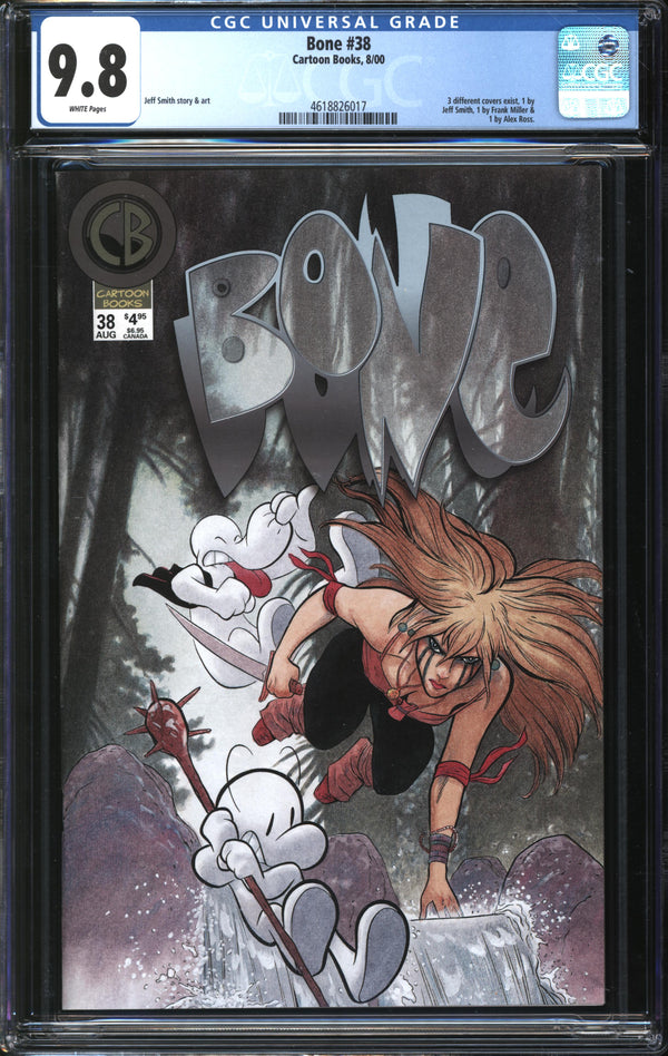 Bone (1991) #38 CGC 9.8 NM/MT