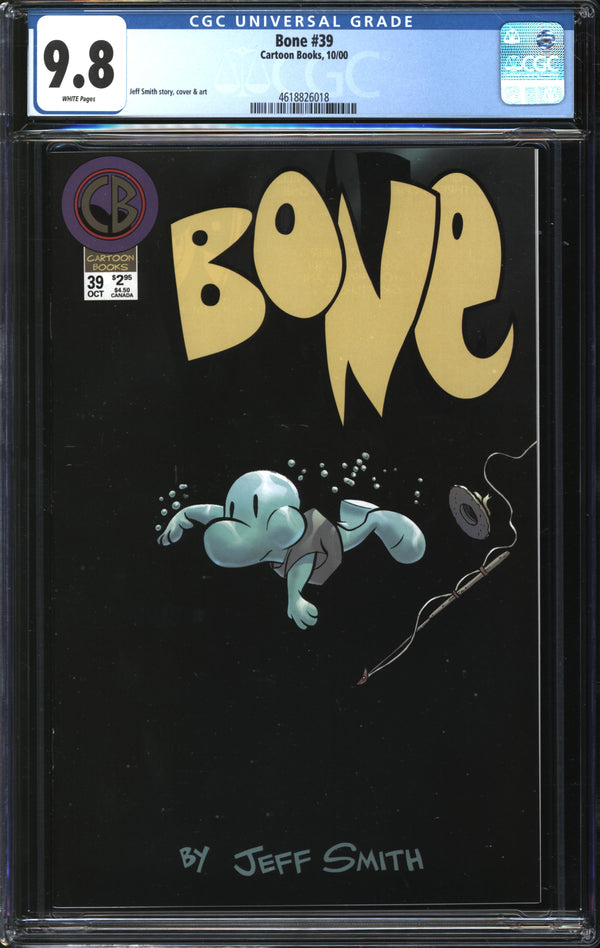 Bone (1991) #39 CGC 9.8 NM/MT