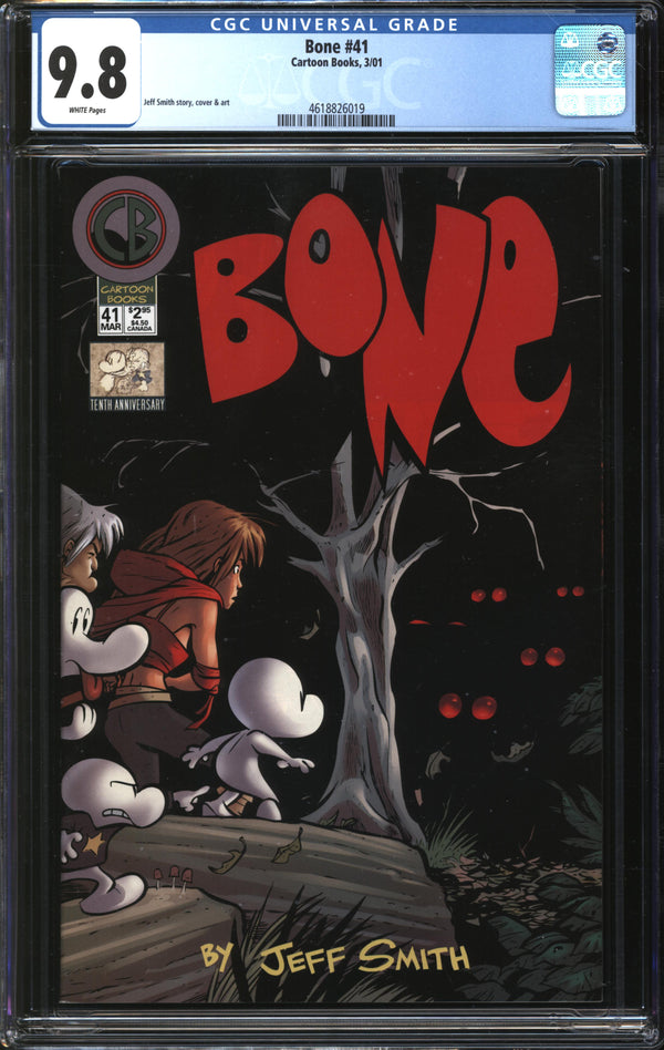 Bone (1991) #41 CGC 9.8 NM/MT