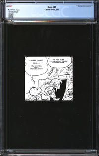 Bone (1991) #42 CGC 9.8 NM/MT