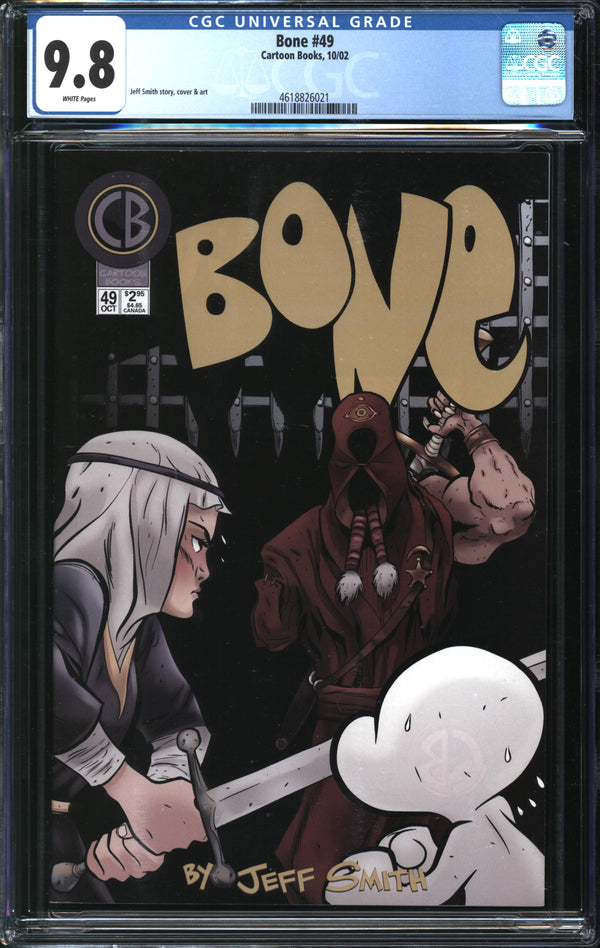 Bone (1991) #49 CGC 9.8 NM/MT