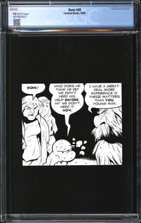 Bone (1991) #49 CGC 9.8 NM/MT