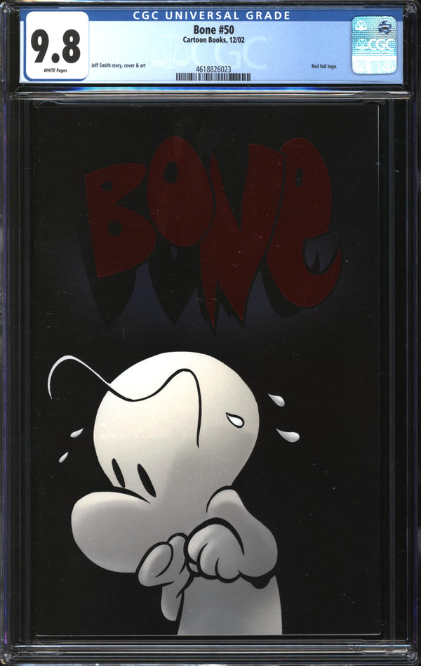 Bone (1991) #50 CGC 9.8 NM/MT