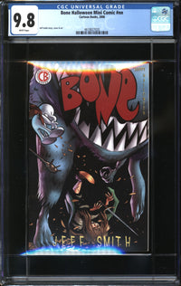 Bone Halloween Mini Comic (2008) #1 CGC 9.8 NM/MT