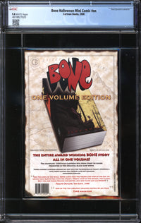 Bone Halloween Mini Comic (2008) #1 CGC 9.8 NM/MT