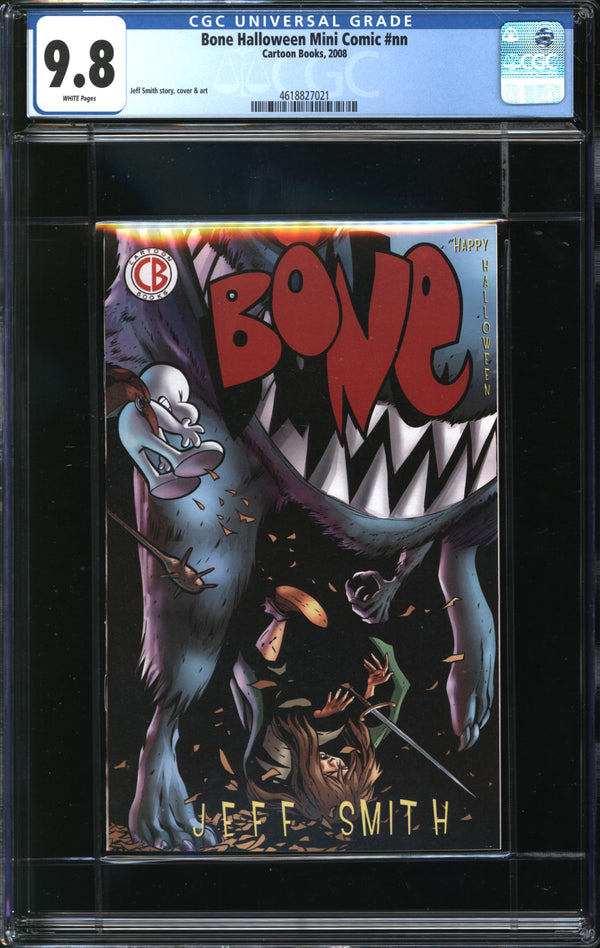 Bone Halloween Mini Comic (2008) #1 CGC 9.8 NM/MT
