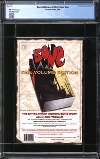 Bone Halloween Mini Comic (2008) #1 CGC 9.8 NM/MT