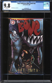 Bone Halloween Mini Comic (2008) #1 CGC 9.8 NM/MT