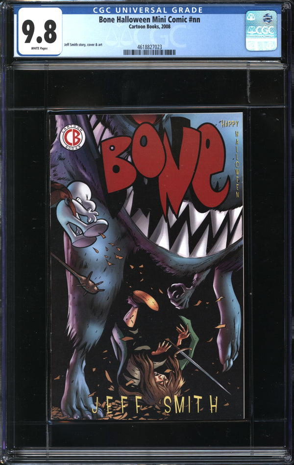 Bone Halloween Mini Comic (2008) #1 CGC 9.8 NM/MT