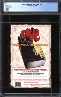 Bone Halloween Mini Comic (2008) #1 CGC 9.8 NM/MT