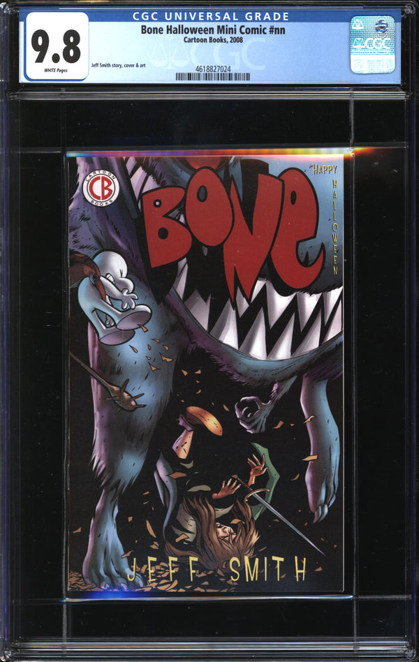 Bone Halloween Mini Comic (2008) #1 CGC 9.8 NM/MT