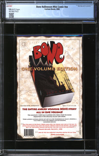 Bone Halloween Mini Comic (2008) #1 CGC 9.8 NM/MT