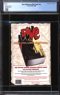 Bone Halloween Mini Comic (2008) #1 CGC 9.8 NM/MT