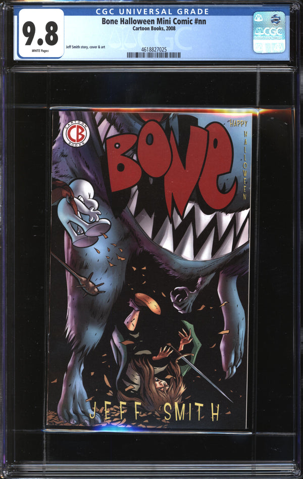 Bone Halloween Mini Comic (2008) #1 CGC 9.8 NM/MT