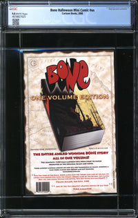 Bone Halloween Mini Comic (2008) #1 CGC 9.8 NM/MT
