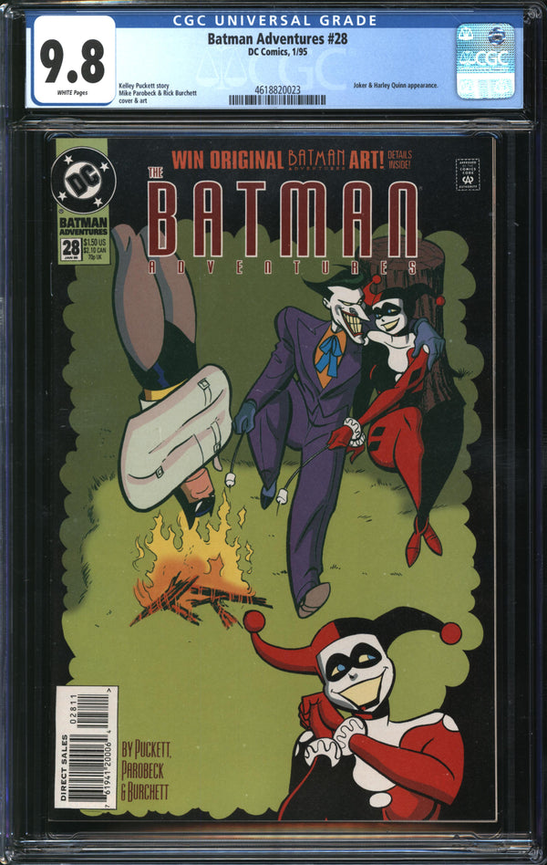 Batman Adventures (1992) #28 CGC 9.8 NM/MT