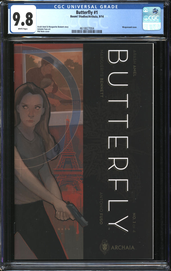 Butterfly (2014) #1 CGC 9.8 NM/MT