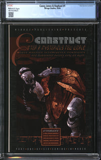 Casey Jones & Raphael (1994) #1 CGC 9.8 NM/MT