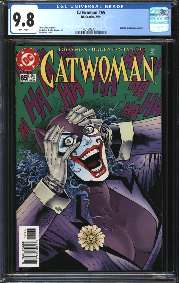 Catwoman (1993) #65 CGC 9.8 NM/MT