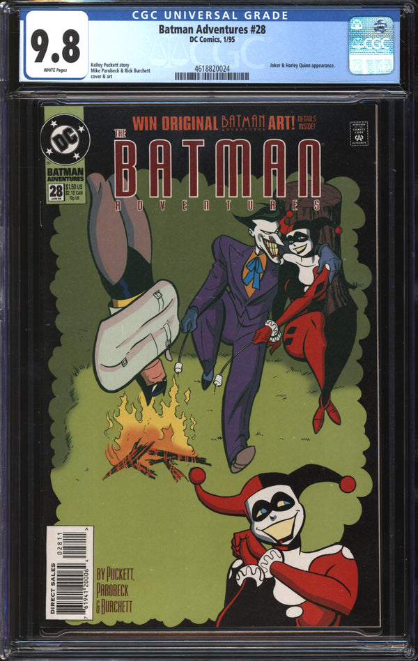 Batman Adventures (1992) #28 CGC 9.8 NM/MT