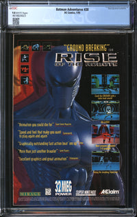 Batman Adventures (1992) #28 CGC 9.8 NM/MT
