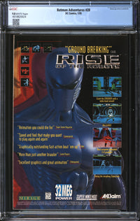 Batman Adventures (1992) #28 CGC 9.8 NM/MT