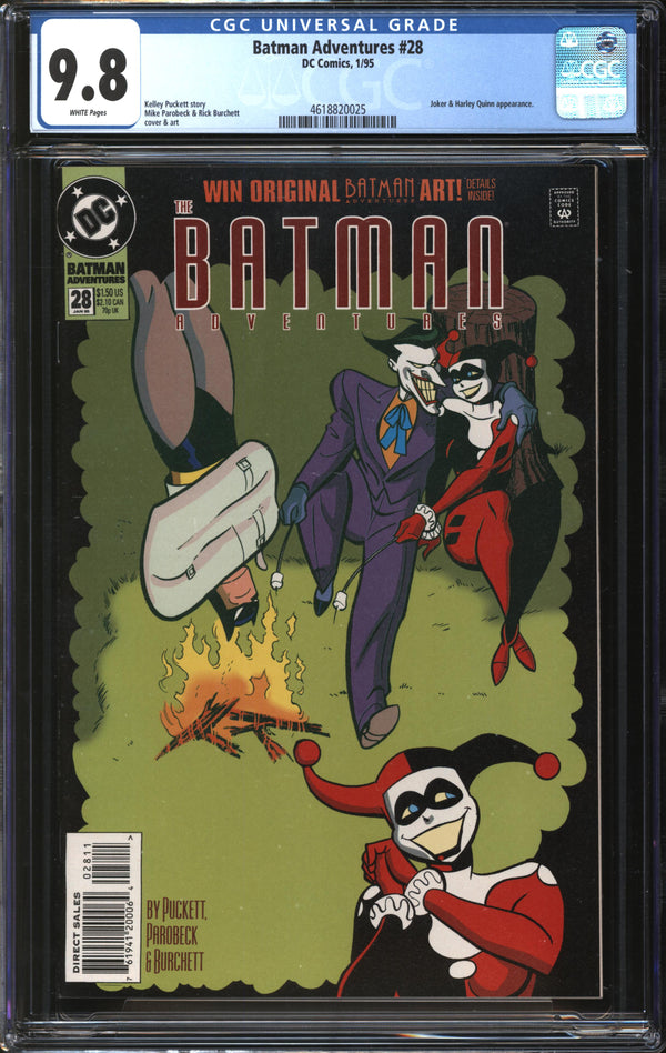 Batman Adventures (1992) #28 CGC 9.8 NM/MT