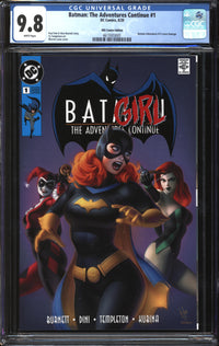 Batman: The Adventures Continue (2020) #1 Warren Louw KRS Comics Edition CGC 9.8 NM/MT