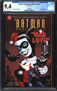 Batman Adventures: Mad Love (1994) #1 Third Printing CGC 9.4 NM