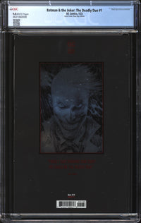 Batman & The Joker: The Deadly Duo (2023) #1 Local Comic Shop Day Edition CGC 9.8 NM/MT
