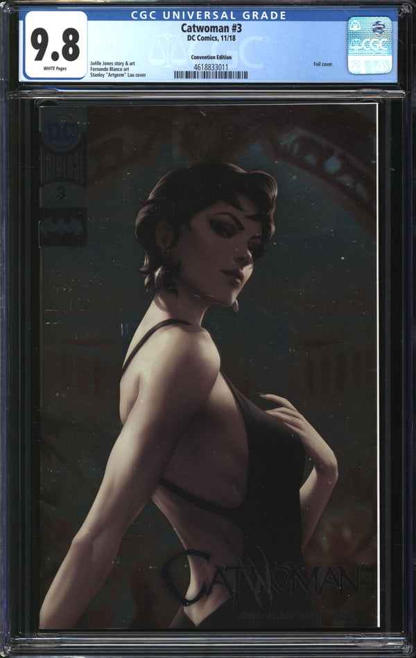 Catwoman (2018) #3 Stanley 