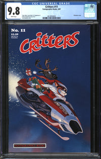 Critters (1986) #11 CGC 9.8 NM/MT