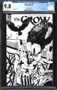 Crow, The: Lethe (2020) #3 Retailer Incentive Edition CGC 9.8 NM/MT