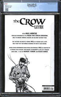 Crow, The: Lethe (2020) #3 Retailer Incentive Edition CGC 9.8 NM/MT