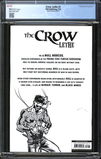 Crow, The: Lethe (2020) #3 Retailer Incentive Edition CGC 9.8 NM/MT