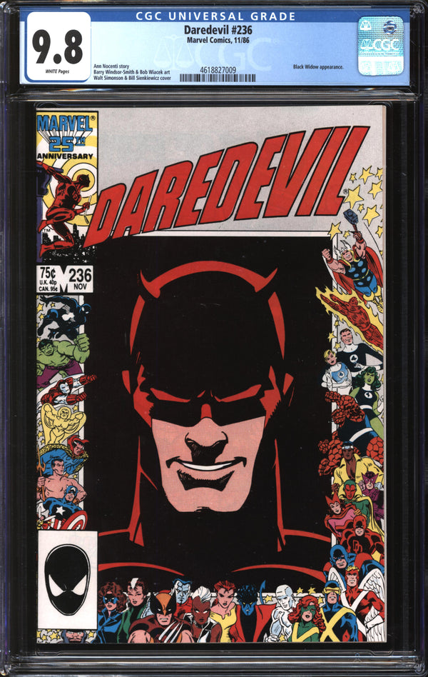 Daredevil (1964) #236 CGC 9.8 NM/MT