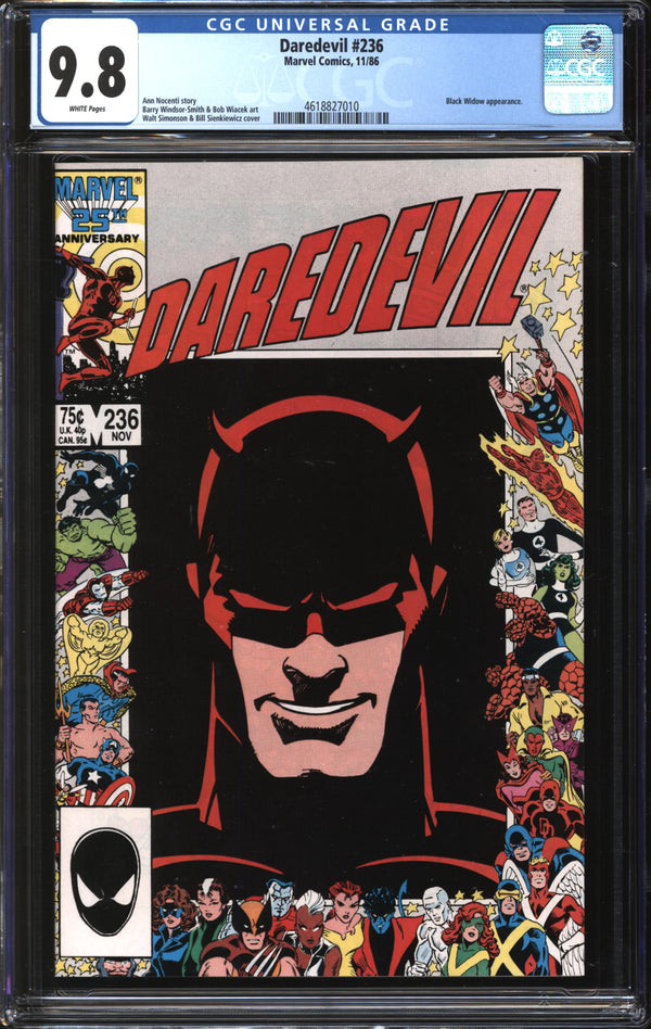 Daredevil (1964) #236 CGC 9.8 NM/MT