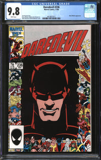 Daredevil (1964) #236 CGC 9.8 NM/MT