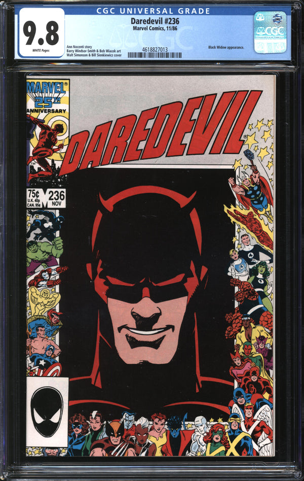 Daredevil (1964) #236 CGC 9.8 NM/MT