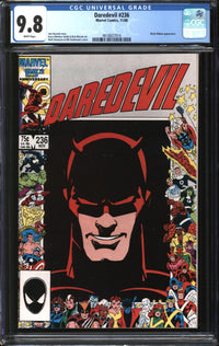 Daredevil (1964) #236 CGC 9.8 NM/MT